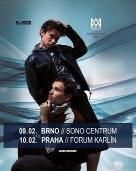 Lístky na koncert Marcus & Martinus