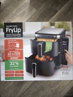 Dvoukomorová horkovzdušná friréza objem 10l