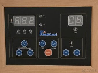 Sada ovládání infra sauny HeathLand