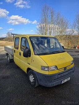 Prodám náhradní díly boxer 2.5 tdi