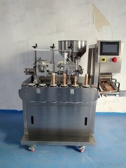 Plastová trubice Kosmetický krém Med Plnicí uzavírací stroj