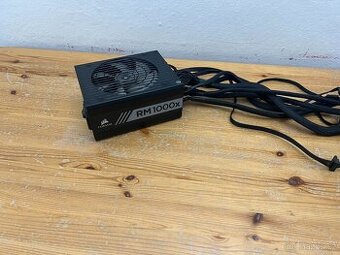 Corsair RM 1000x 80 Plus Gold Plně funkční,záruka