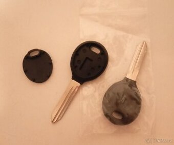 Planžety zalité do klíčku