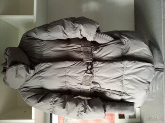 Zimní PÉŘOVÁ bunda NEW YORKER .40/M/L –JAKO NOVÁ