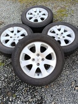 Alu disky R15 Peugeot, Citroen