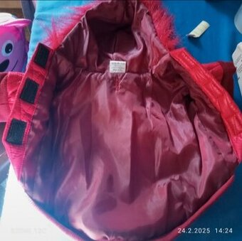 Zimní bundička velikost S