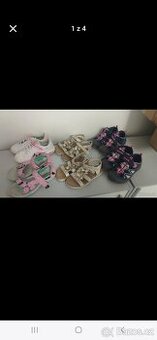 Dívčí boty vel. 32-33