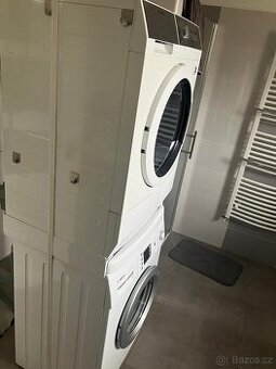 Sušička AEG s tepelným čerpadlem - porucha motoru