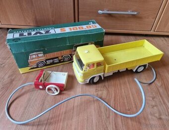 Tatra 613 a Liaz Š 100.5 - ITES na bowden a staré loutky JAS