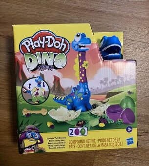 Play Doh dinosaurus plastelína