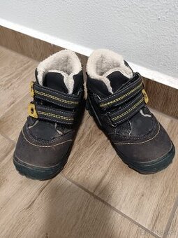 Zateplené botičky