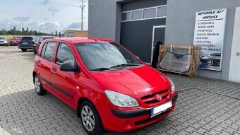 Hyundai Getz, 1.1i // koupeno v ČR // ZIMNÍ PNEU //