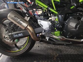 Kawasaki Z900 SC Projekt výfuk titan