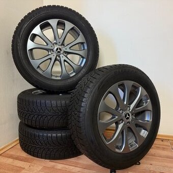 MERCEDES GLC X253 5x112 R18 ET38+ZIMNÍ 235/60R18 8mm