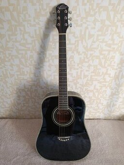 Dětská akustická kytara Oscar Schmidt OG1B-A-U + DÁREK polst