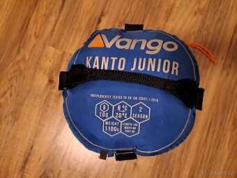 Dětský spacák do 155cm