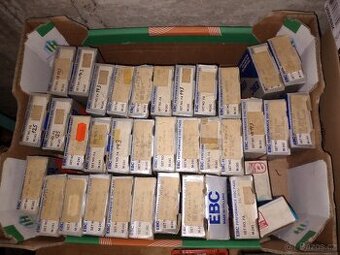 Brzdové destičky EBC