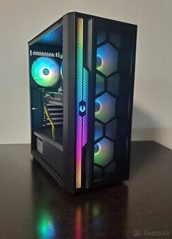 Herní počítač BLACKWELL (RTX 5060 GDDR7|32GB RAM|ZÁRUKA)