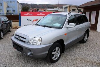 Hyundai Santa Fe 2.4i KLIMA TEMPOMAT EL.OKNA