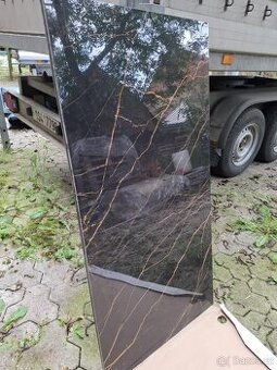 Dlažba VERSACE nero marble