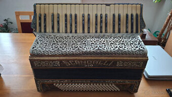 Harmonika Akordeon SCANDALLI