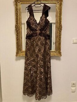 PLESOVÉ SPOLEČENSKÉ ŠATY ZN. MARYŚ TWE PARIS - NOVÉ-VÝPRODEJ