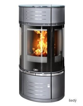 Oblé sklo do krbových kamen ABX Atrium 5