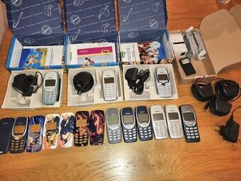 Nokia 3310, 3410 celá sbírka
