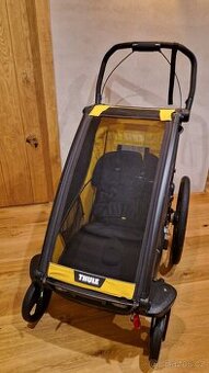 Dětský vozík, kočárek Thule Chariot Sport1 SpeYellow