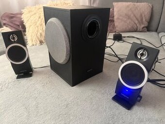 PC repro Creative 2.1 Inspire T3100 s aktivním subwooferem…