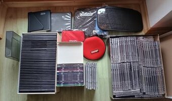 CD a DVD obaly + pouzdra