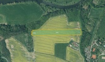 Zemědělská půda, prodej, Chrást, Plzeň město