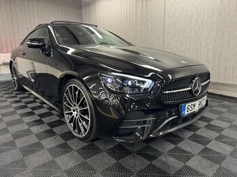 E400d kupé,odpočet,vybavené