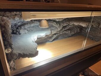 Prodám terárium pro agamu (a jiné) - 120x50x50