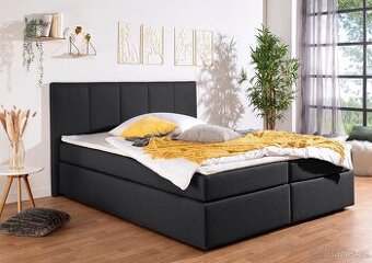 Čalouněná postel Fidan 160/180x200cm Nová