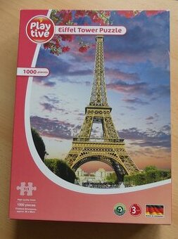 Puzzle Eiffelova věž, 1000 ks