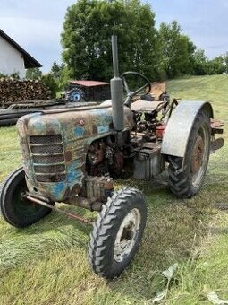 Traktor domácí výroby