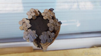 NOVÉ certif. pozinkované FeZn lano prům.16mm Tatrapoma H130