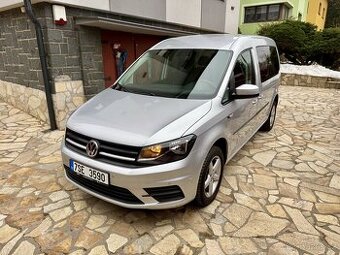 Volkswagen Caddy,  2.0 TDI 110KW MAXI 7 MÍST DPH