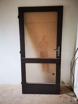 Vstupní dveře P 90x201cm