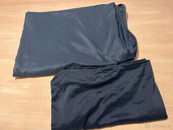 Modré Povlečení 140x200