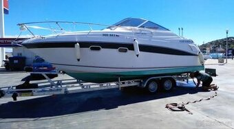 Prodám kajutovou loď FOUR WINNS 248,pravidelně udržovaná