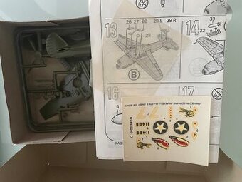 Prodám modely letadel