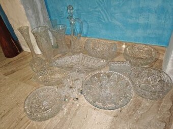 Broušené sklo Crystal Bohemia