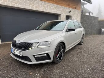 Škoda Octavia RS III 2.0 TDI 4x4 2019 – ACC, Canton DPH