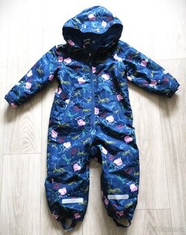 Zimní kombinéza Pepa Pig vel. 86-92