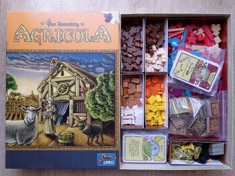 NOVÁ Agricola 2018 IT verze (CZ překlady na webu)