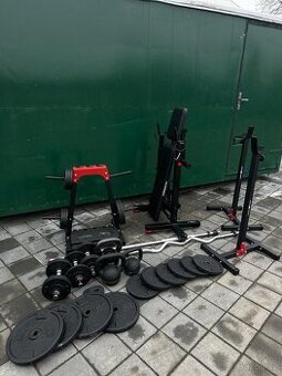 Profesionální domácí posilovna