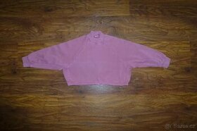 Dívčí crop mikina Next 128/134