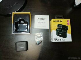 Bezdrátová sluchátka niceboy HIVE PODSIE 2021